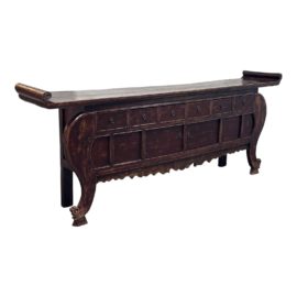 Vintage Qing-Dynasty Storage Console