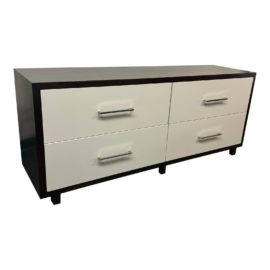 Custom Design Contemporary Four Drawer Dresser. Original Price: $4,000