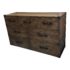 Restoration Hardware Wilkes Trunk Wide Dresser. Original Price: $3,185