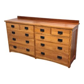 Michael Furniture Mission 10 Drawer Dresser