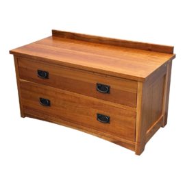 Michaels Furniture Mission Two Drawer Dresser