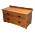 Michaels Furniture Mission Two Drawer Dresser
