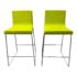 Lievore Altherr Molina for Andreu World Lineal Comfort Counter Stools, a Pair. Original Price: $1,946