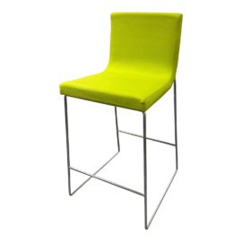Lievore Altherr Molina for Andreu World Lineal Comfort Counter Stool. Original Price: $973