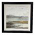 Ferdos Maleki "Gray Mist #3 " Framed Art Print