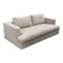 Custom Design Wheat Mohair Sofa. Original Price $3,175