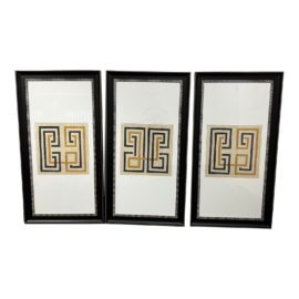 Chariklia Zarris Contemporary Prints for Eichholtz Diversion, Set of Three. Original Price: $2,300