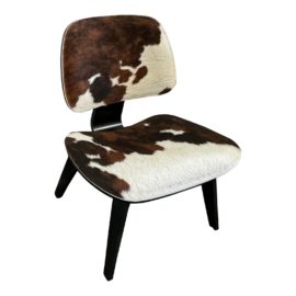 Alphaville Designs Eames Style Pony Hide Lounge Chair