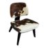 Alphaville Designs Eames Style Pony Hide Lounge Chair