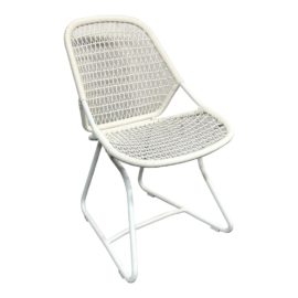 Frederic Sofia for Fermob Sixties Outdoor Dining Chair. Original Price: $670