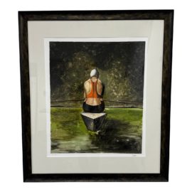 Eric Zener "Rower", Limited Edited Variarable #2/6, 2001