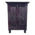 Asian Style Rosewood Media Cabinet/Storage Armoire