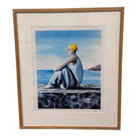 Eric Zener "Reflecting Bather", 2000 Edition 21/100