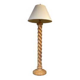 Vintage Barley Twist Floor Lamp