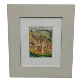 Karen Wilberding Diefenbach Olive Farm Series, Harvest #3