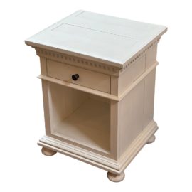Restoration Hardware St. James Open Nightstand. Original Price: $860
