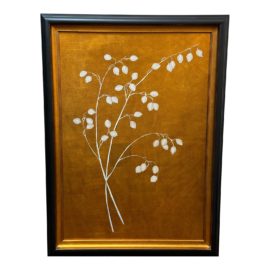 Harmony I Botanical Art Print, Framed. Original Price: $495