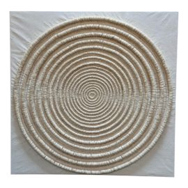 NEW Palecek Sola Coco Wall Decor. Original Price: $1,900