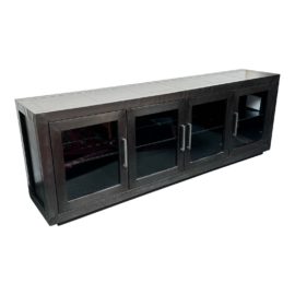 Restoration Hardware Industrial Rivet Media Stand. Original Price: $2,500