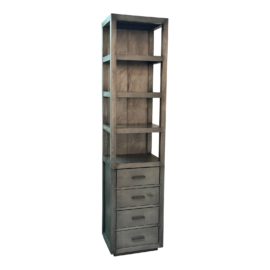 Restoration Hardware Industrial Rivet Storage Tower