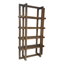 Restoration Hardware Heston Open Shelving. Original Price: $2,850