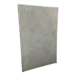Restoration Hardware Leather + Canvas Memory Board. Original Price: $570
