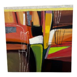 Thai Artist Narudom Wongwitsiriporn Acrylic on Canvas