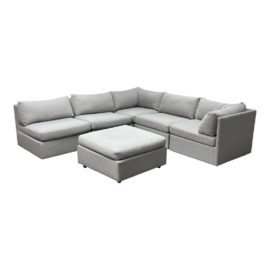 Milo Baughman for Thayer Coggin Modular Sectional, Style #1076. Original Price: $8,000