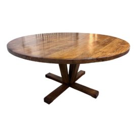 HD Buttercup Rustic Farmhouse Dining Table