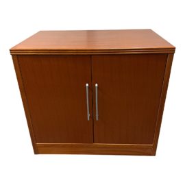 Cherry Finish File/Storage Cabinet