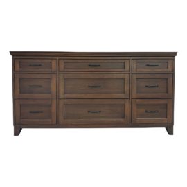 Williams-Sonoma Hampton 9 Drawer Dresser. Original Price: $1,600