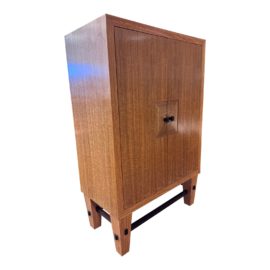 Custom Design Eucalyptus Media Cabinet. Original Price: $10,000