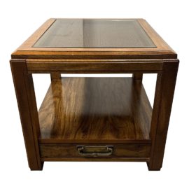 Vintage Basset Mid Century Modern Side Table