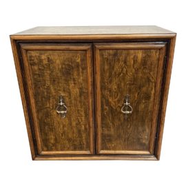 Mid Century Modern Two Door Cabinet