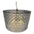Oly Studio Serena Capiz Drum Chandelier. Original Price: $3,250