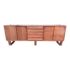 Arne Vodder for Skovby Mobelfabrik 1960's Extra Long Credenza + Sideboard