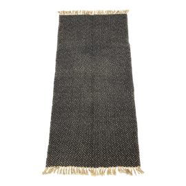 Flat Weave Area Rug - 2′4″ × 4′11″