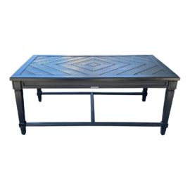 Frontgate Cast Outdoor Aluminum All-Weather Coffee Table