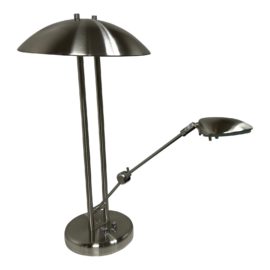 Vintage Levenger Reading + Task Table Lamp