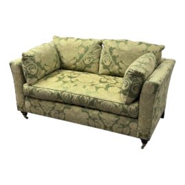 Dapha Upholstery Furniture Custom Design Loveseat