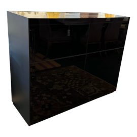 Rimadesio It Dolman Structure Lacquer 4 Door Credenza. Original Price: $8,000