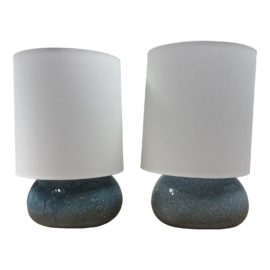 NEW Visual Comfort Aerin Sumava Medium Table Lamps, a Pair. Original Price: $1,800
