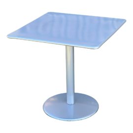 Room & Board Emu Bistro Square Pedestal Outdoor Table. Original Price: $700