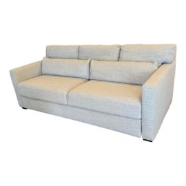 Queen Size American Leather for Design Within Reach Vesper Comfort Sleeper Sofa. Original Price: $8,395