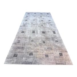 Contemporary Grey Wool Rug - 8′5″ × 14′5″. Original Price: $30,000