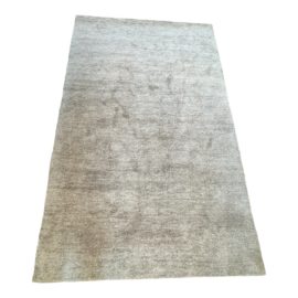 The Rug Company Wool/Silk Area Rug - 5′ × 7′8″. Original Price: $2,500