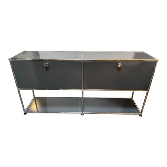 usm-haller-f2-gray-credenza-3044