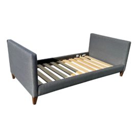 Crate & Barrel Silhouette Gray Daybed. Original Price: $1,300