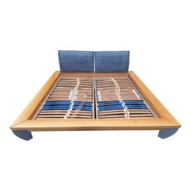 European King Ligne Roset Peter Maly Parallel Bed Frame. Original Price: $5,000