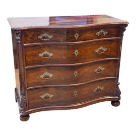 19th Century Portuguese Rosewood Dresser. Original Price $4,700